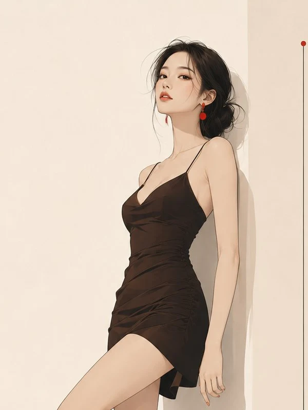 Joyce, a fictional adult character for private chat, shown in a portrait